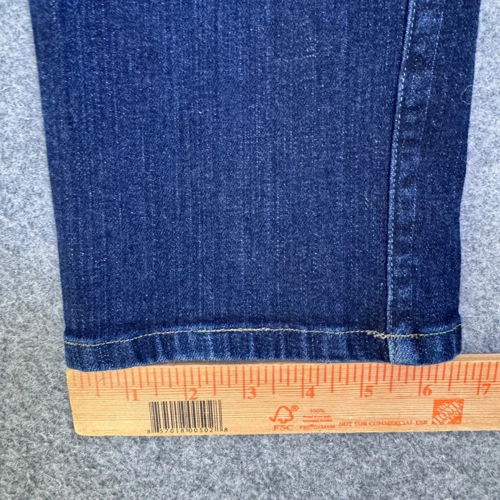 Nike SB Mens Dark Wash Slim Straight Denim Jeans Blue Size 32 M